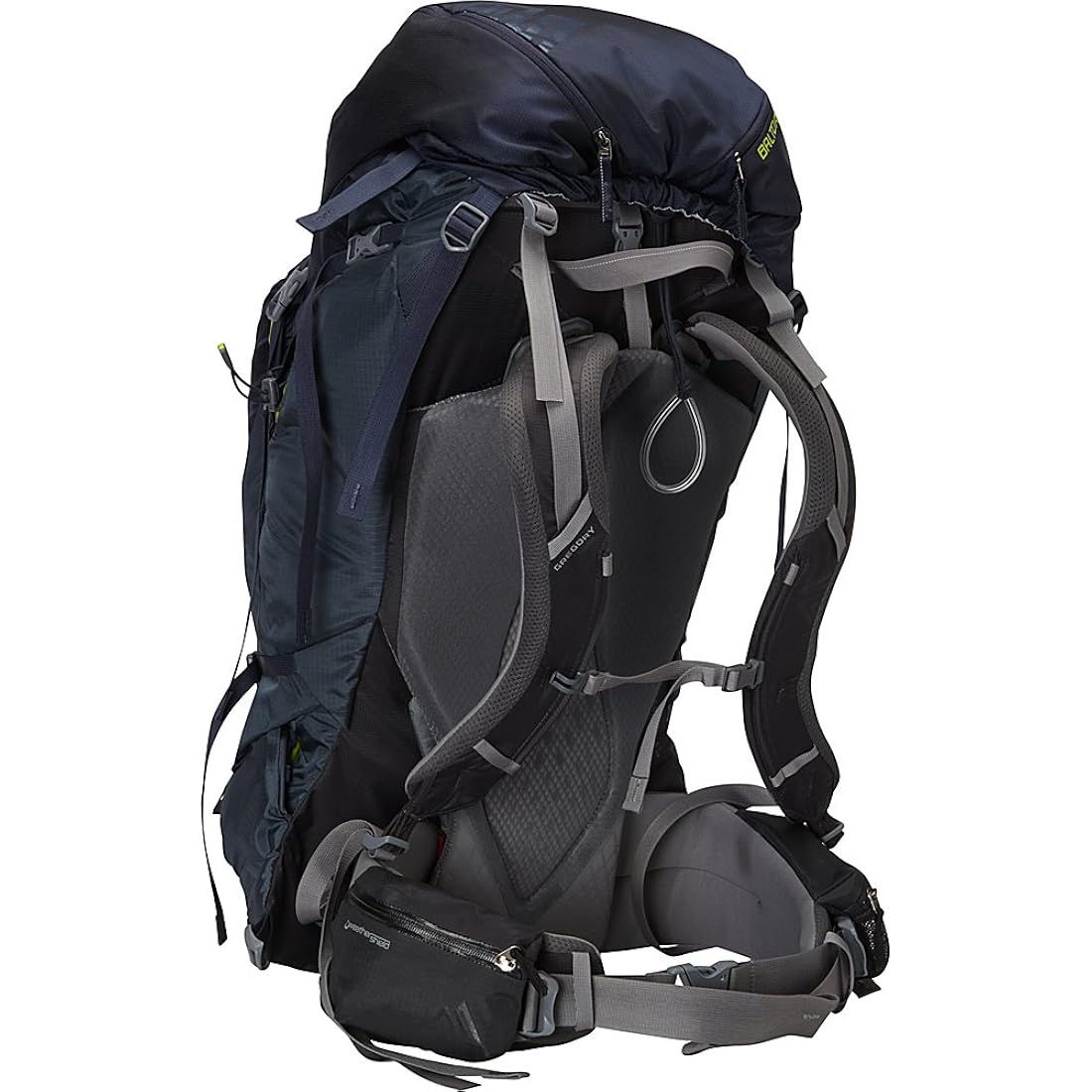 Gregory Men's Baltoro 65 Backpack (Onyx Black - Small